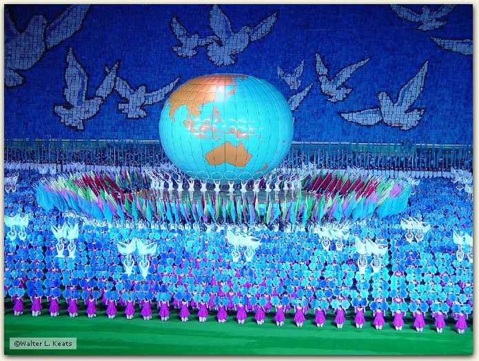 Arirang Festival, Pyongyang, DPRK